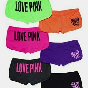 ISO Victoria's Secret Pink Sleep Shorts
